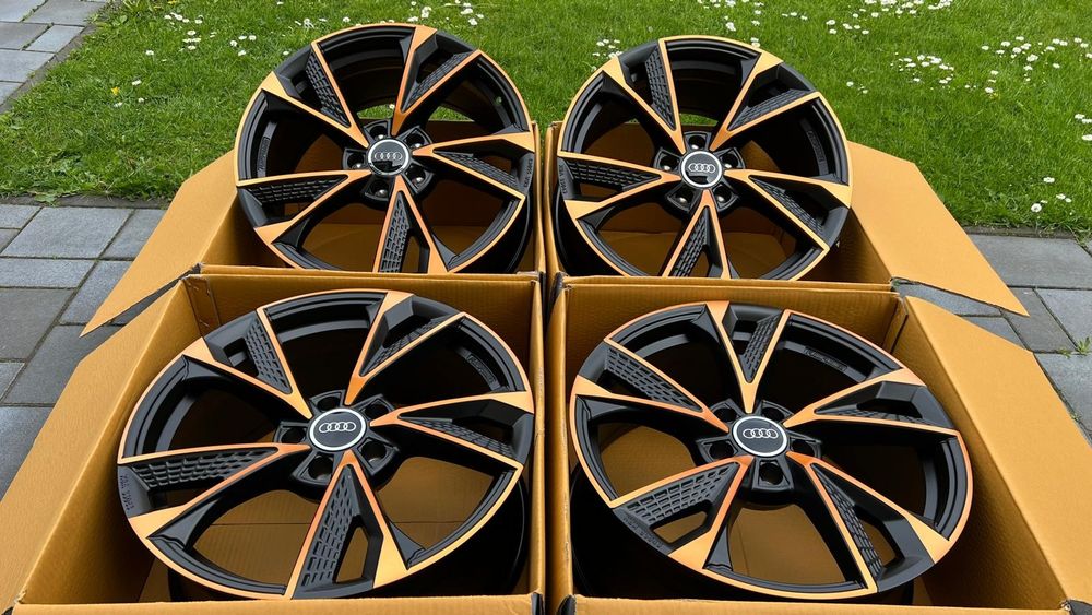 Nowe Alufelgi 5x112 R18 Cupra Audi A4 B8 B9 A5 A6 C7 Q3 Q5