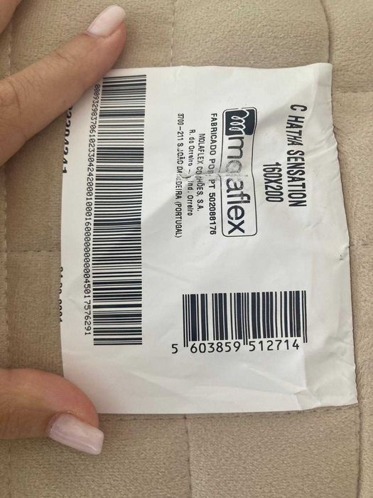 Colchão Molaflex Hatha Sensation (Queen)