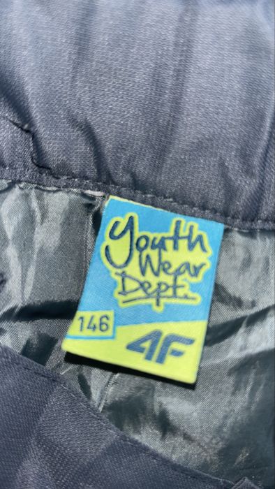 Лижні штани для підлітка (дівчина чи хлопець) 4F 146-155 зріст