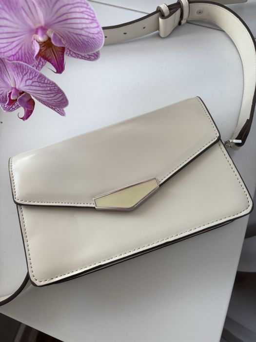 Сумочка mango з широким ременем