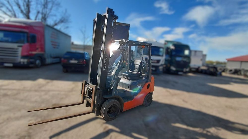 Toyota 02-8FGF18 4M 1.8T  4300MTG  Waga