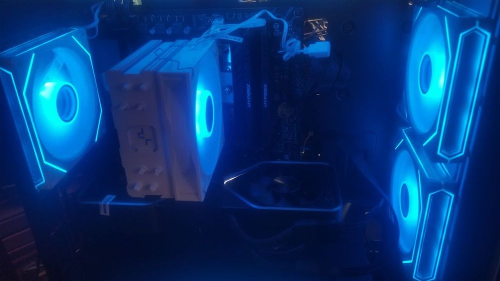 Игровой мощный ПК на ryzen 7 5700x и rtx 3080 и 32 gb ОЗУ