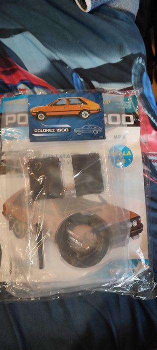 Polonez 1500 nr.5 i 6 deagostini