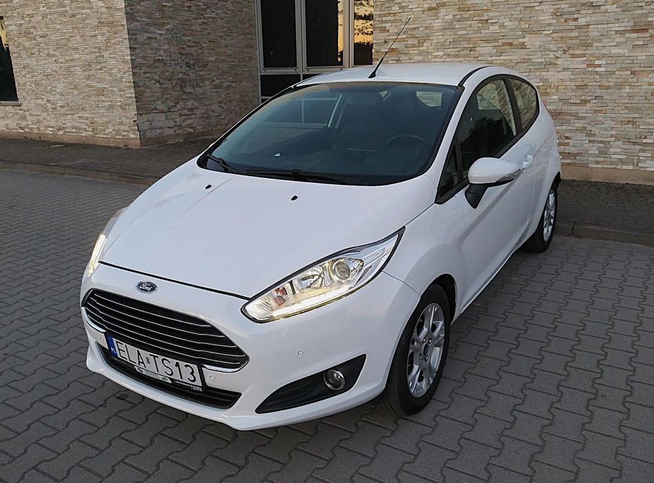 Ford Fiesta Nowe Hamulce, Opony W BDB Stanie, Zarejestrowany W PL