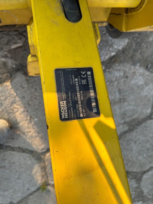Zagęszczarka Wacker Neuson DPU 3750 HETS