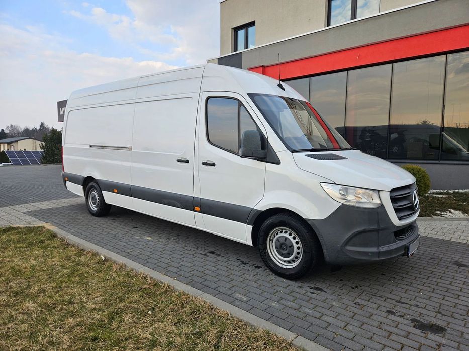 Mercedes-Benz Sprinter L4H2 316CDI  ClimatroniC, Komfortowy fotel, Serwis ASO, Faktura VAT23%