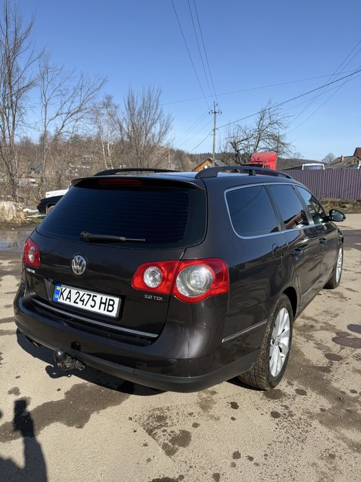Пасат б 6 2.0 дизель автомат 2007 р.
