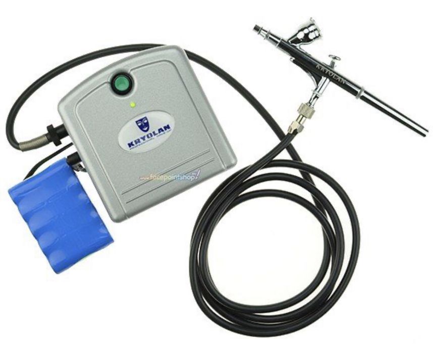 HD Micro Compressor XP-321 Kryolan Комересор profesional  make up