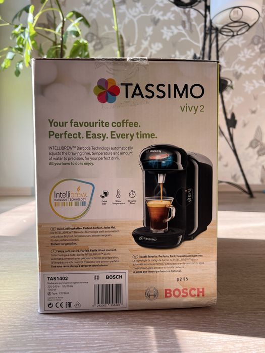 Капсульна кавоварка Bosch Tassimo Vivy 2