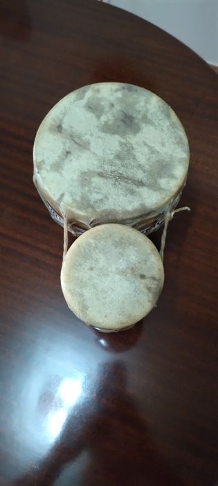 Congas em cerâmica