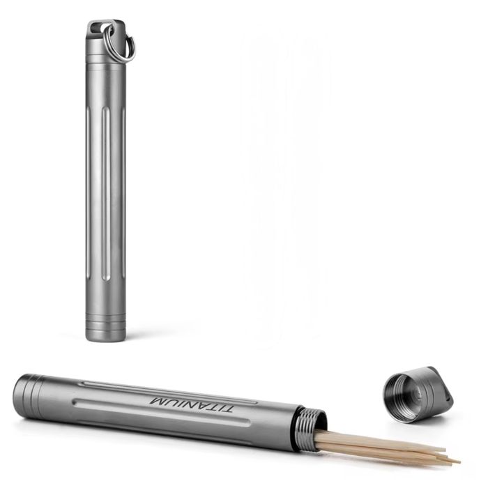 EDC ‼️ Інструмент зберігання, капсула/ємність з титану