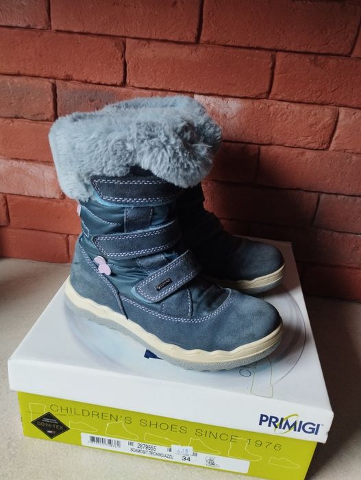 Buty zimowe r.34 Primigi