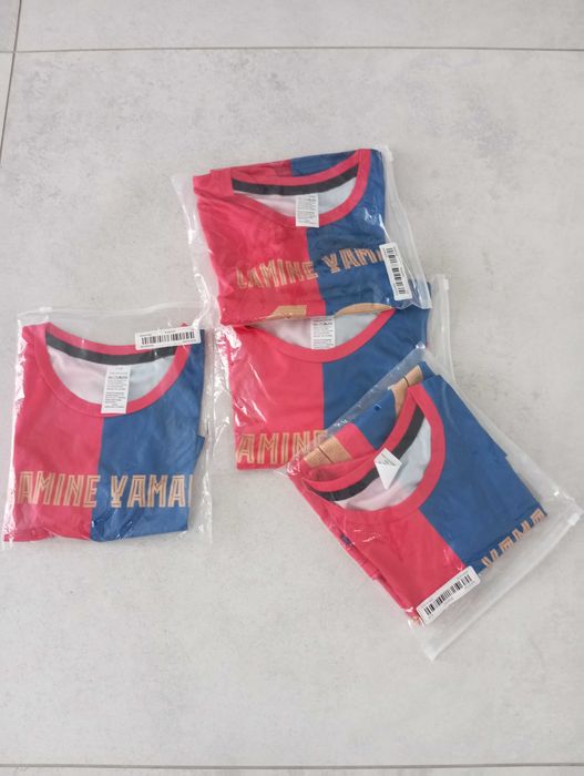 Koszulka Yamal + opaska Capitan