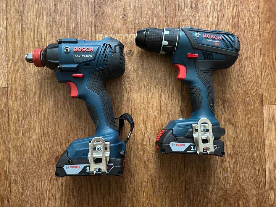 Набор шуруповерт / импакт-гайковёрт Bosch 18V