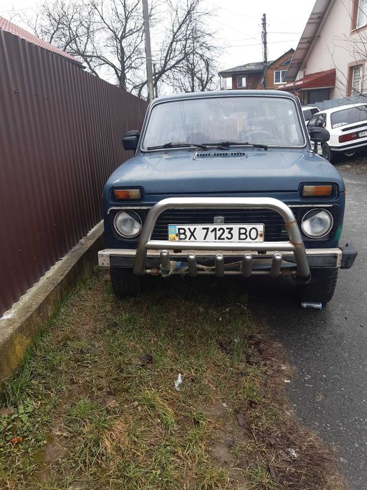 Авто ваз 2121 нива