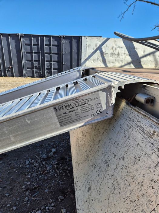 Profesjonalne najazdy aluminiowe 3m/3,7T darmowa dostawa odbiór Żywiec