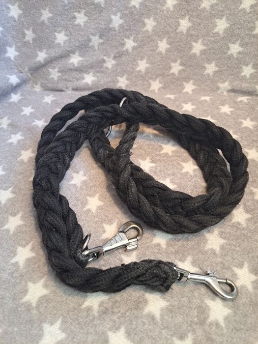 Smycz gruba pleciona