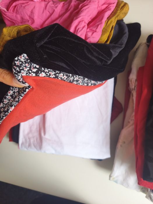 Lote de roupa 30 peças