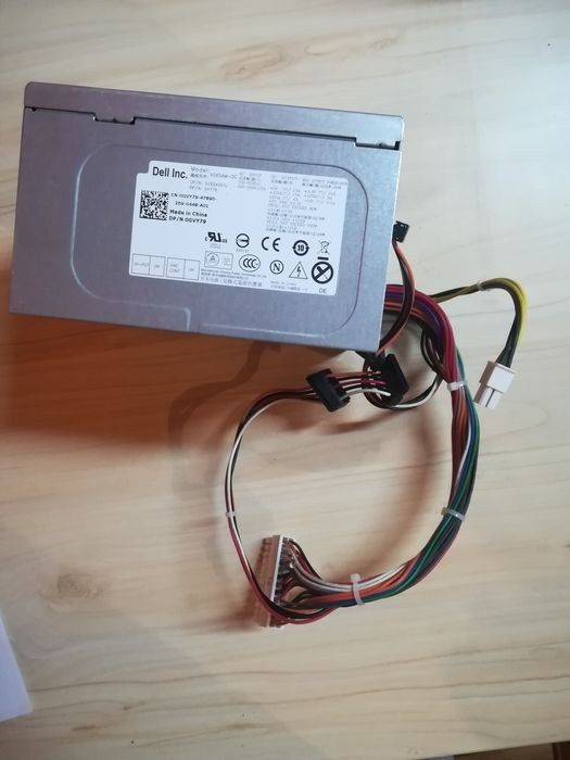 Zasilacz Dell Optiplex 390 MT, 790MT, 990MT