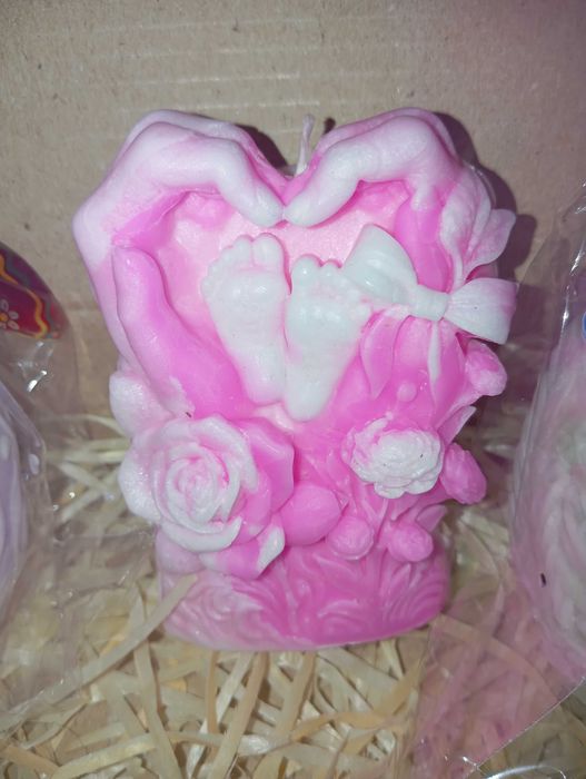 Світло & Душа ! Еко свічки ! Ціна за 1 шт