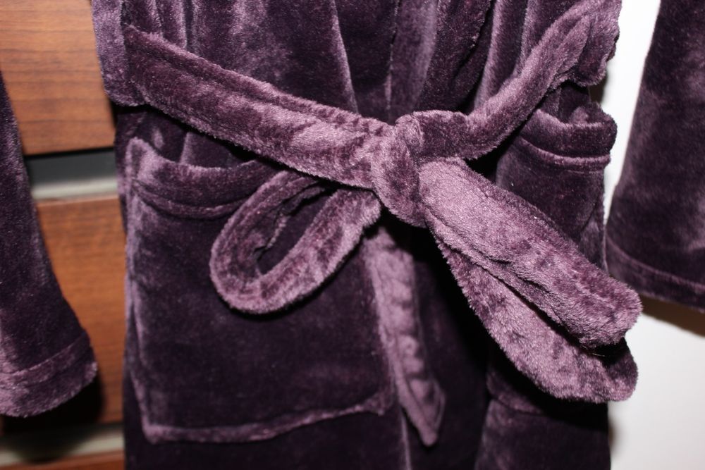 Szlafrok damski Juicy couture gruby mięciutki