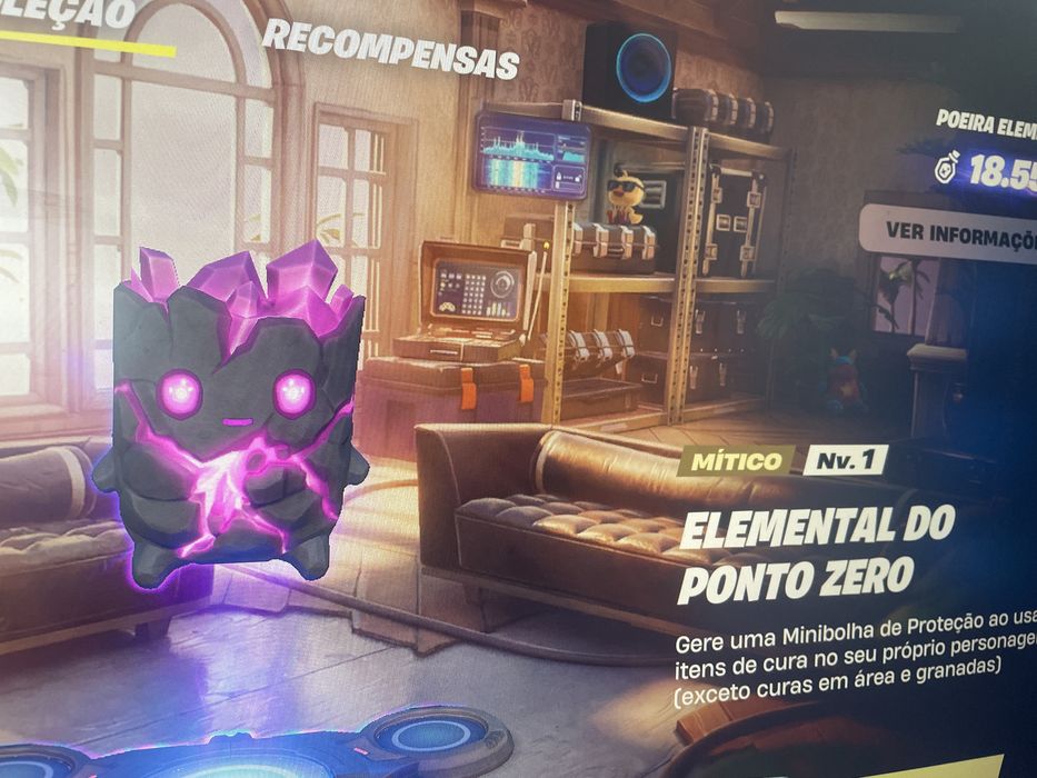 Elemental do ponto zero fortnite
