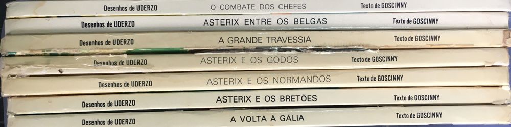 Colecção Livros Asterix