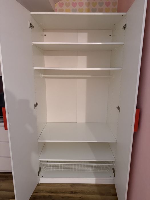 Szafa biała Ikea