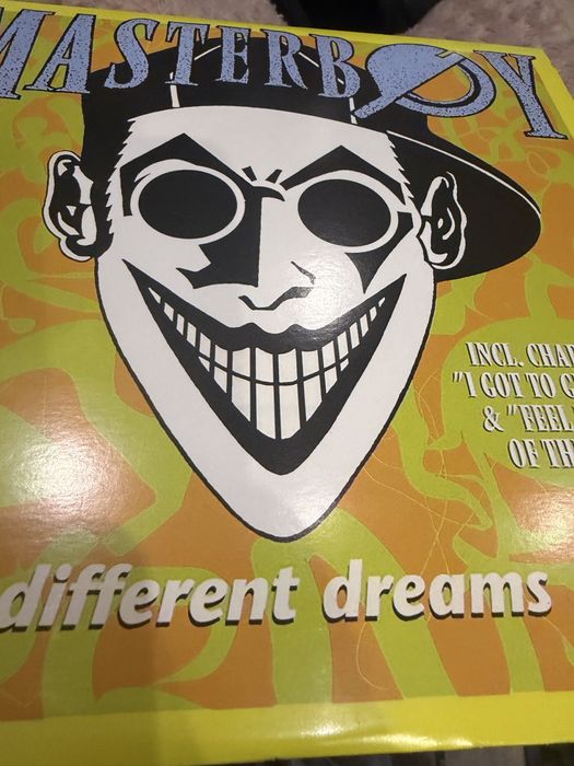 Masterboy - Different Dreams - 2 Kolorowe Vinyl LP - 2020