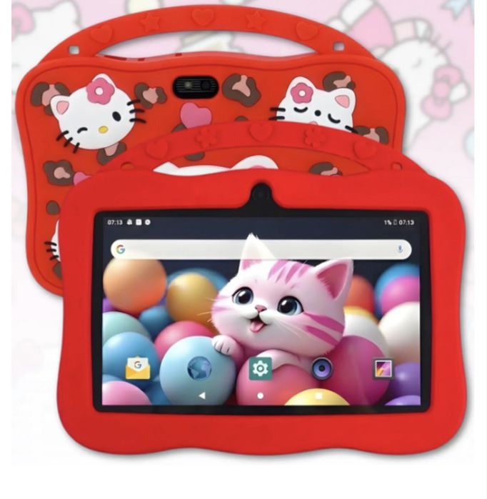 Детский планшет Hello Kitty Android новый, запечатанный