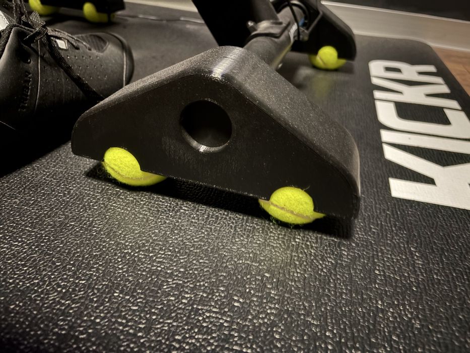 Wahoo kickr core zwift cog podstawki na pilki tenisowe
