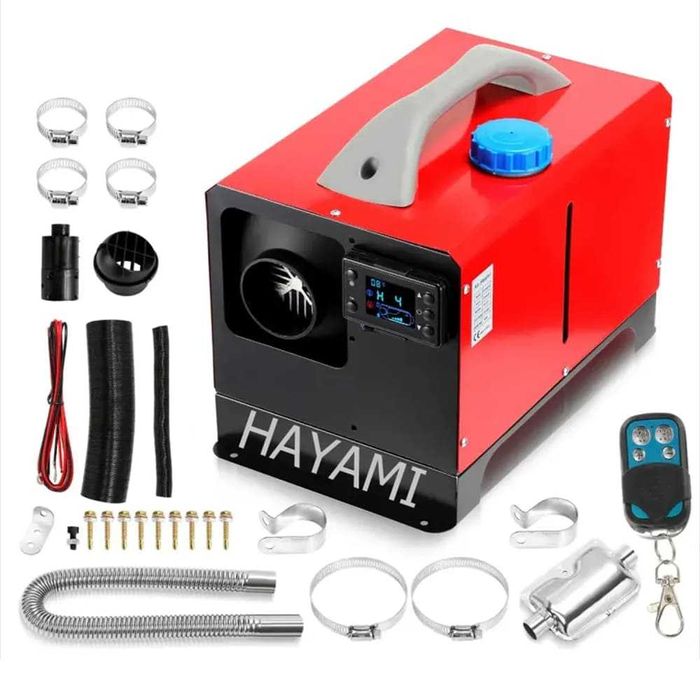 Автономний дизельний обігрівач HAYAMI HA-3050