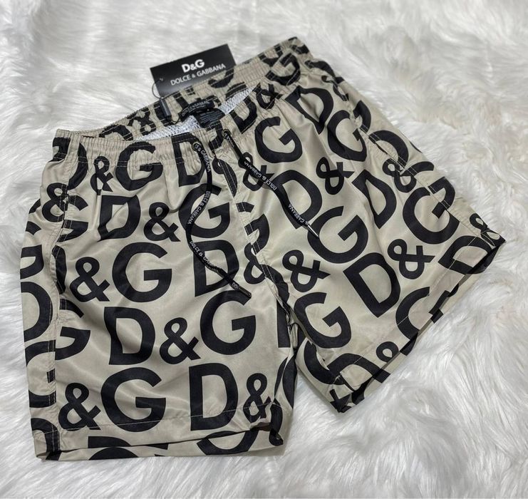 Шорты плавательные брендовые Dolce gabbana пляжные оригинал