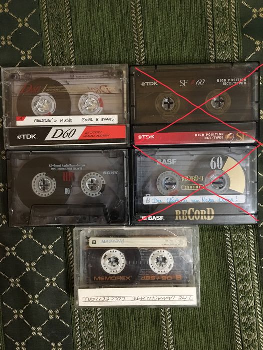 Продам кассету б/у