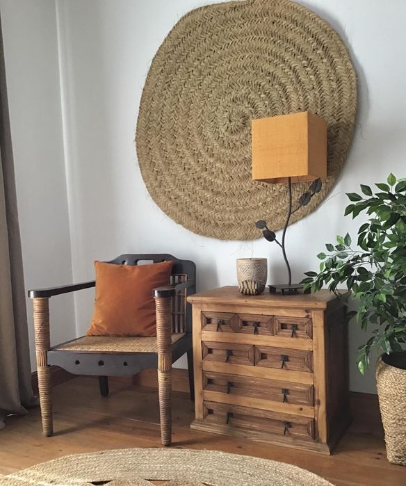 Cabeceira cama 140cm, mesas, apoio, mexicano, rustico