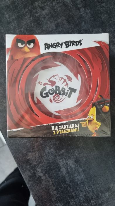 Nowa gra planszowa angry birds oryginalnie zapakowana