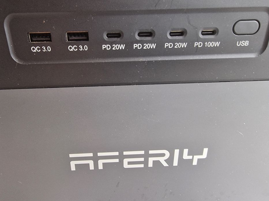 Aferiy  Nomad P210 Зарядна станція  2400 Вт 2048 Вт·год Павербанк ДБС