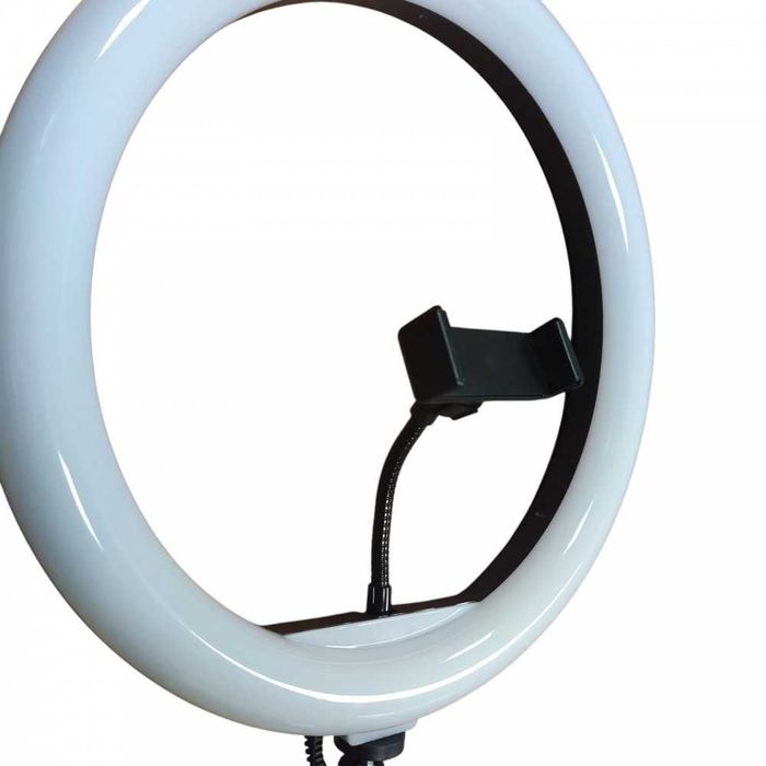 Кольцевая Led лампа 30 см LJJ-30 с держателем для телефона 3 режима