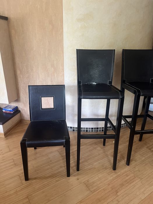 Стільці барні