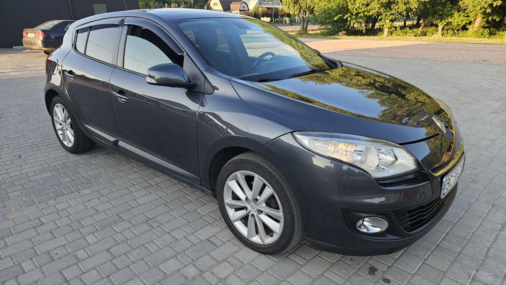 Renault Megane 2012