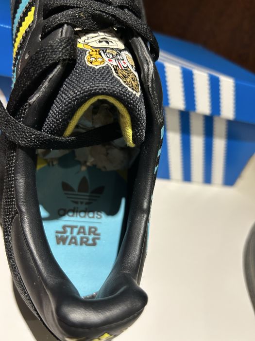 Sapatilhas Adidas Gazelle Star Wars 1985 - Originais e novas-T41 e 1/2