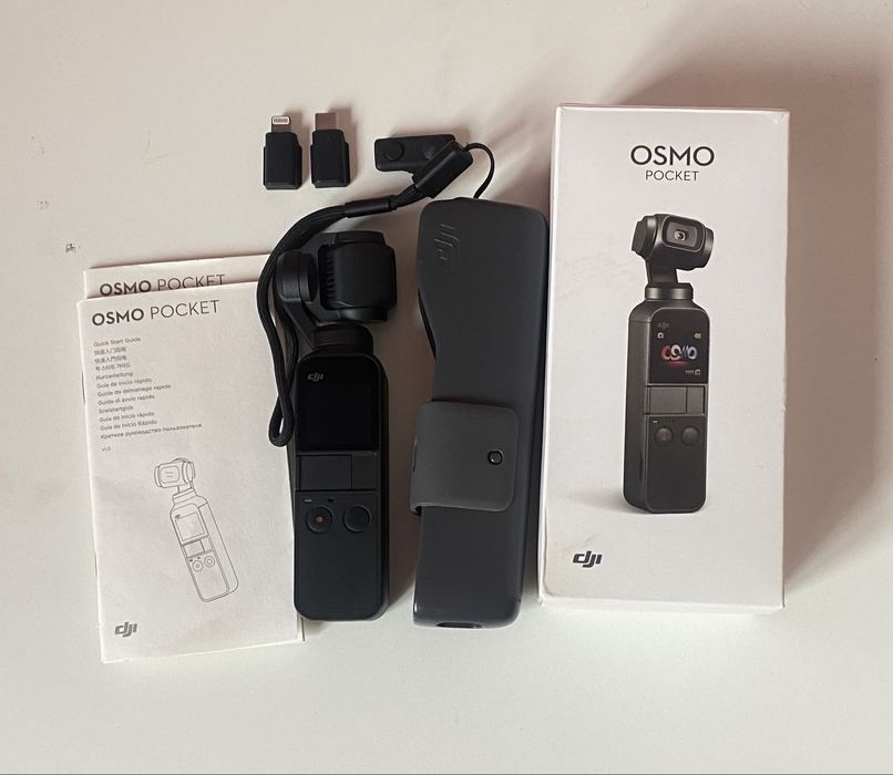 Продам камеру DJI Osmo Pocket + штатив в подарунок