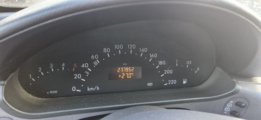 Mercedes-Benz a170 cdi