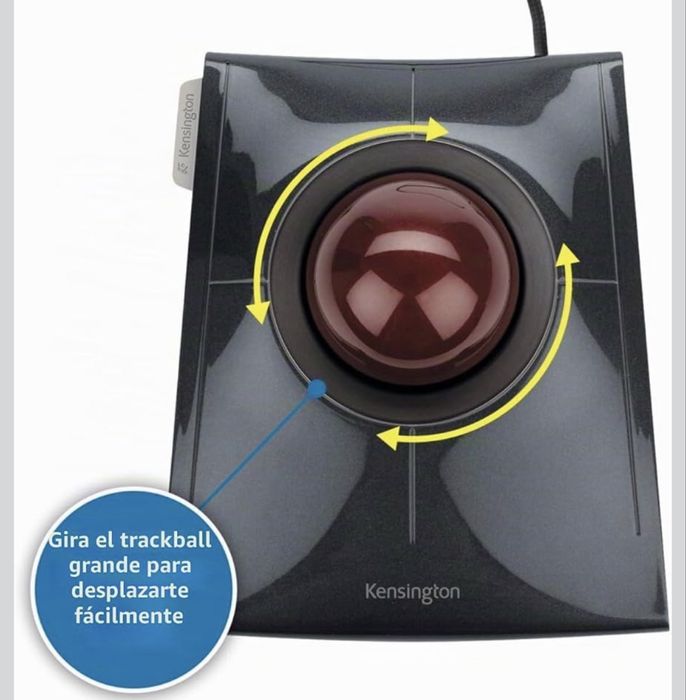 kensington trackball slimblade