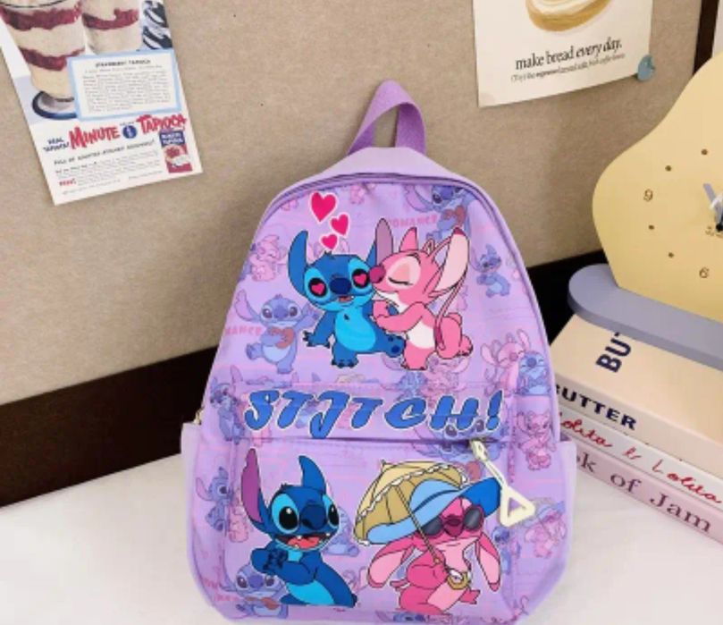 Nowy plecak Stitch