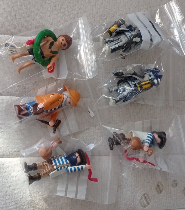 6 Figuras Playmobil