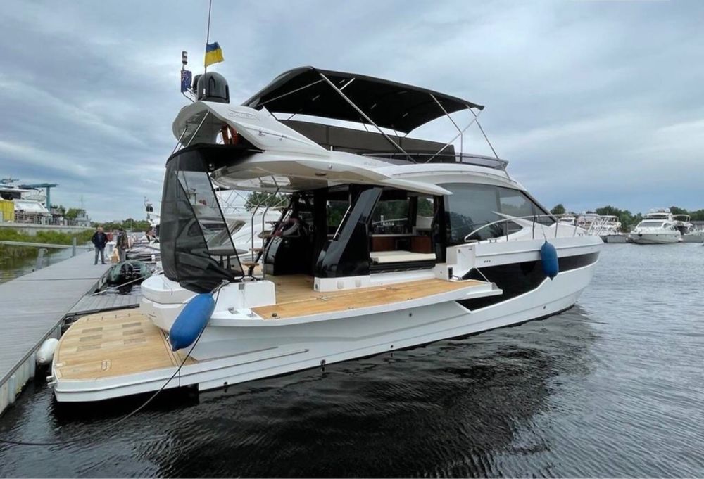 Яхта Galeon 500