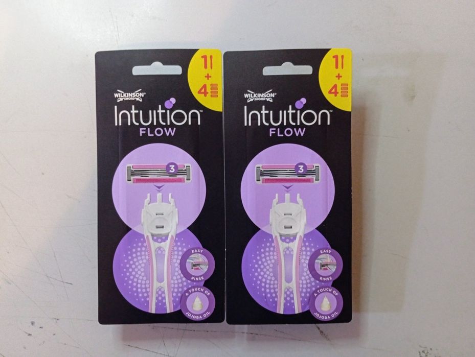 Wilkinson Sword Intuition Flow maszynka do golenia 8 szt. 2 opakowania