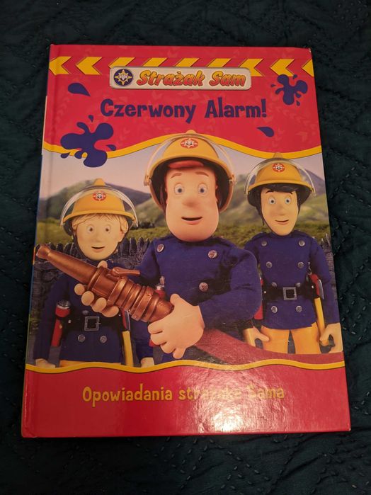 książka Strażak Sam Czerwony Alarm