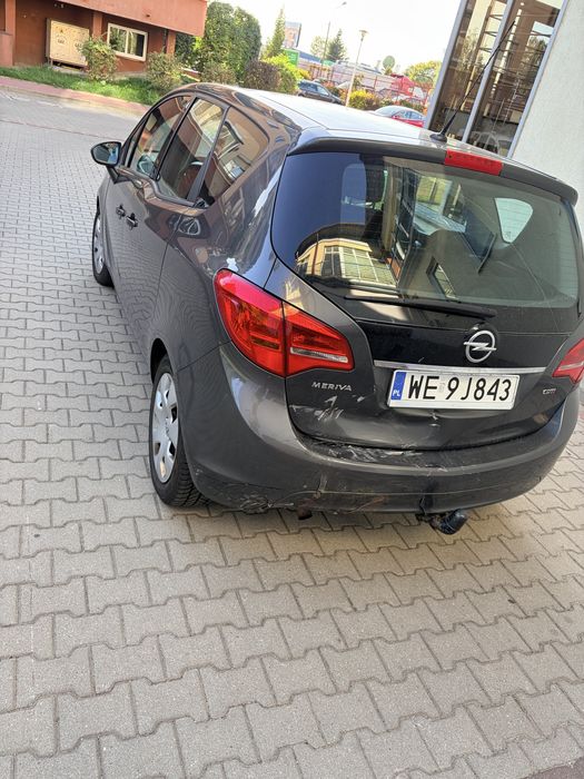 Opel meriva 2012